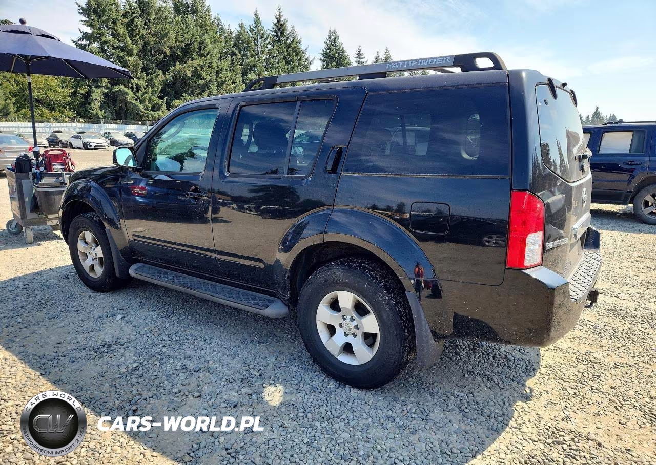 2005 Nissan Pathfinder Xe VIN:5N1AR18W65C711616 - 2
