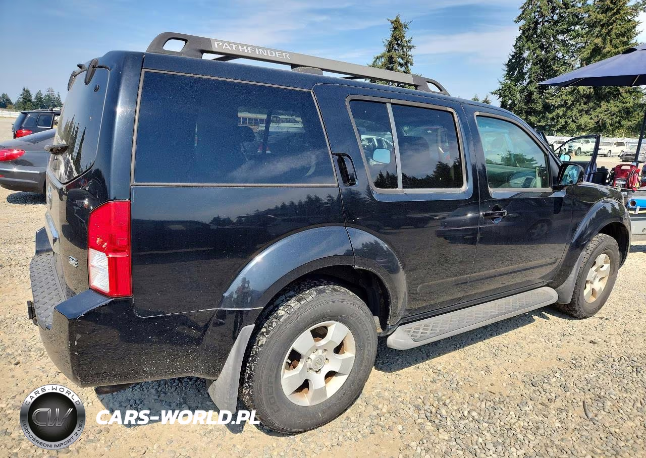 2005 Nissan Pathfinder Xe VIN:5N1AR18W65C711616 - 3