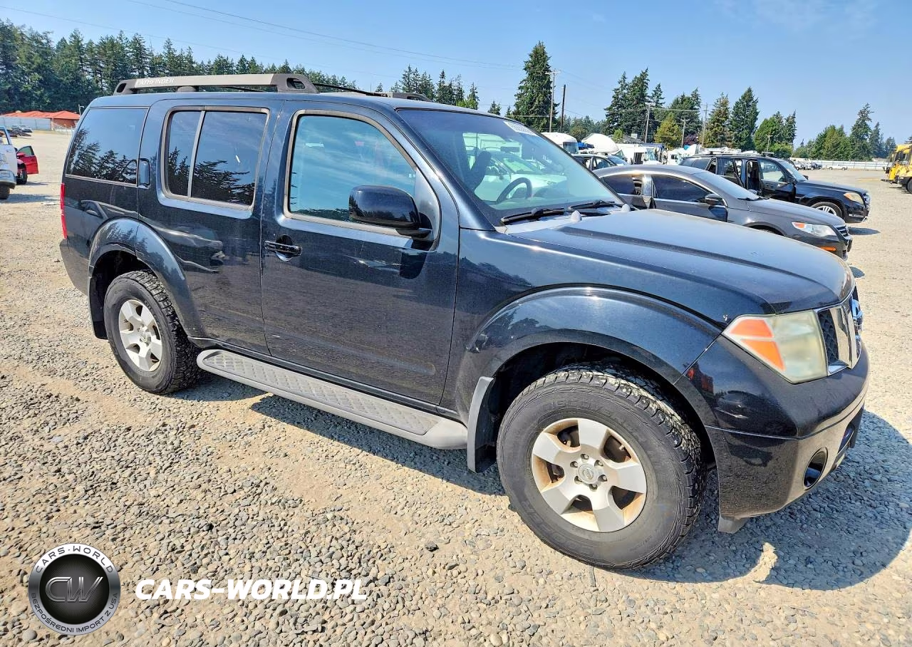 2005 Nissan Pathfinder Xe VIN:5N1AR18W65C711616 - 4