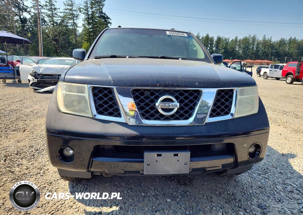 2005 Nissan Pathfinder Xe VIN:5N1AR18W65C711616 - 5