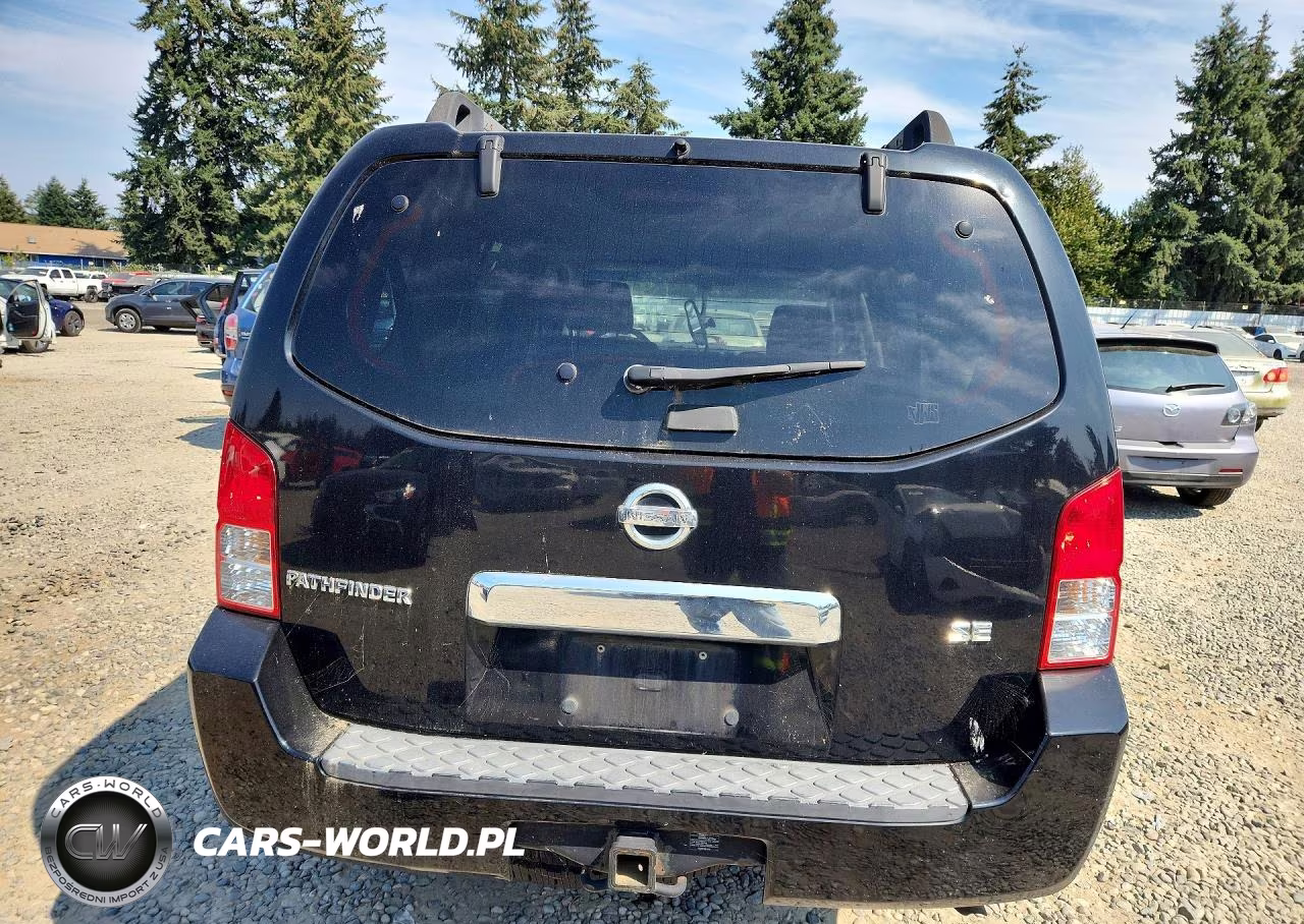 2005 Nissan Pathfinder Xe VIN:5N1AR18W65C711616 - 6