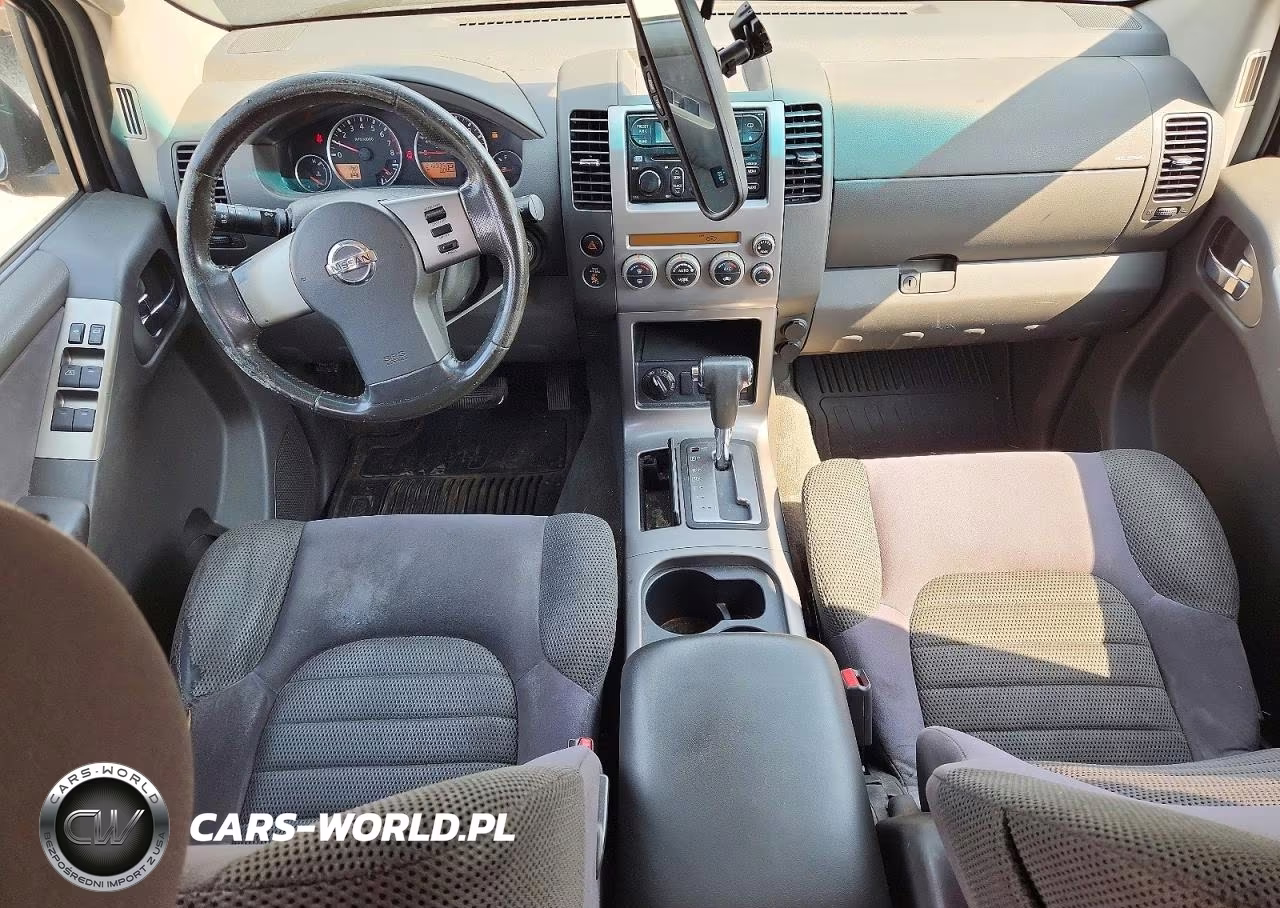 2005 Nissan Pathfinder Xe VIN:5N1AR18W65C711616 - 8