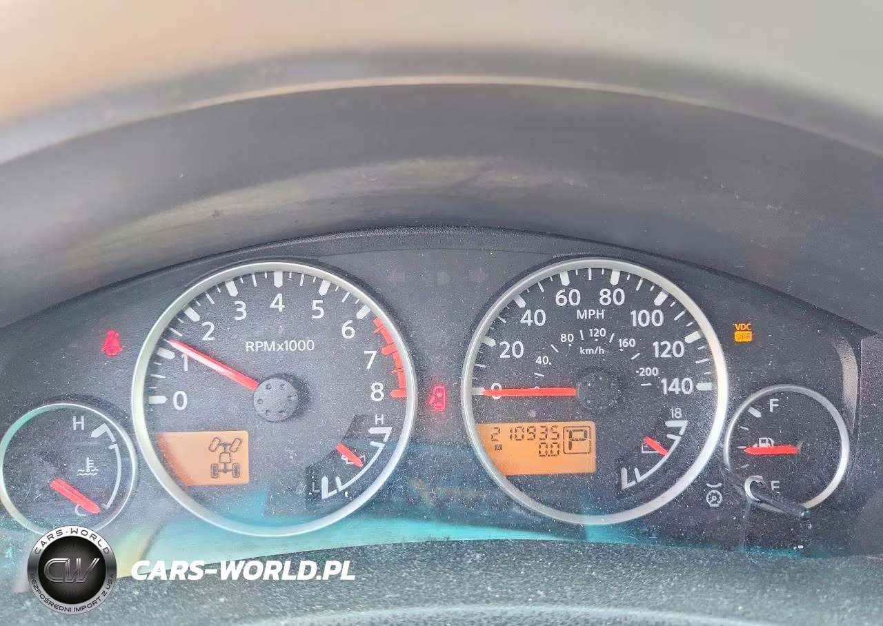 2005 Nissan Pathfinder Xe VIN:5N1AR18W65C711616 - 9