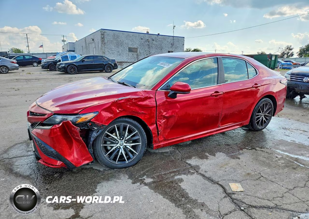 2021 Toyota Camry Se VIN:4T1G11AK0MU441557 - 1