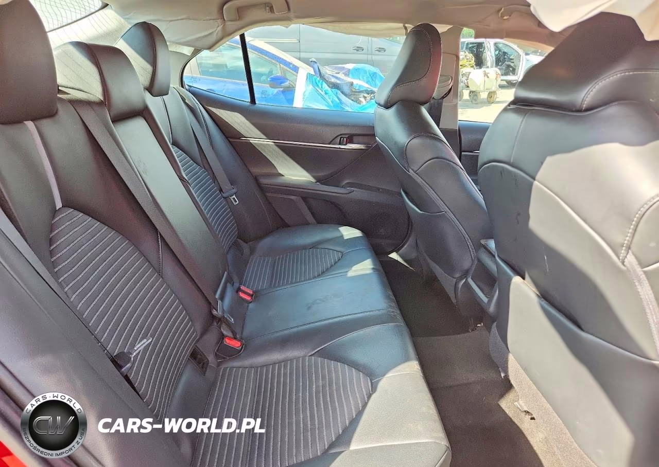 2021 Toyota Camry Se VIN:4T1G11AK0MU441557 - 10