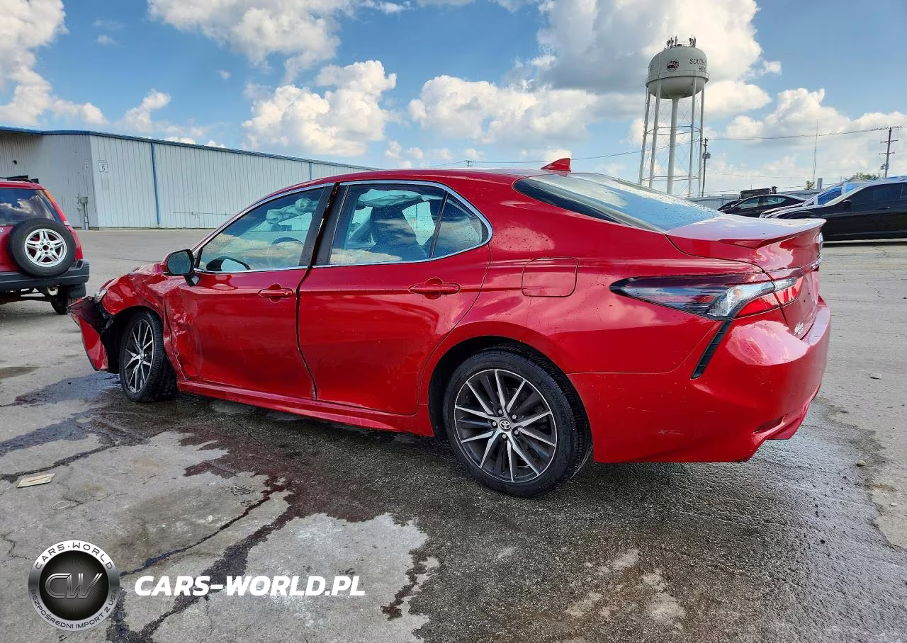 2021 Toyota Camry Se VIN:4T1G11AK0MU441557 - 2