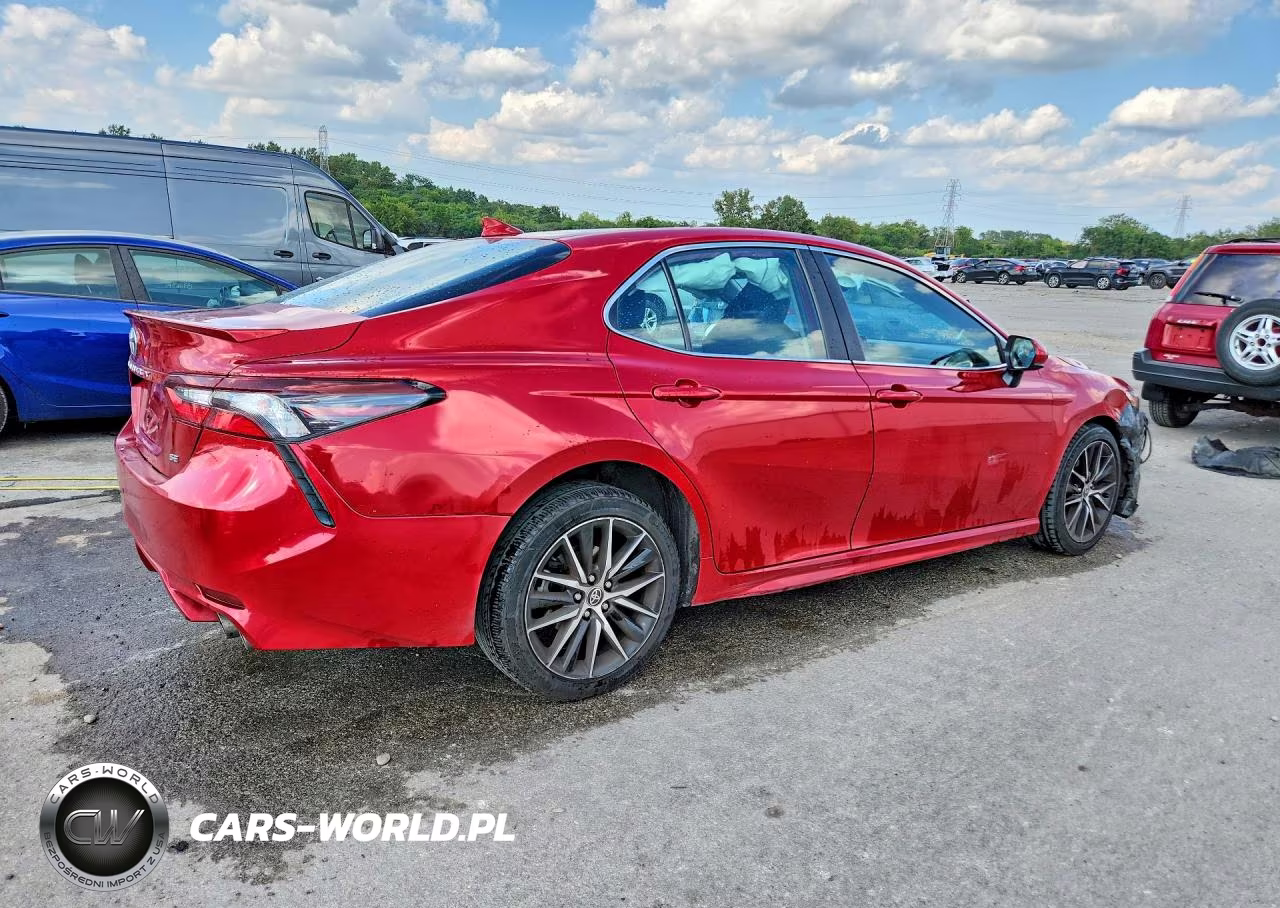 2021 Toyota Camry Se VIN:4T1G11AK0MU441557 - 3