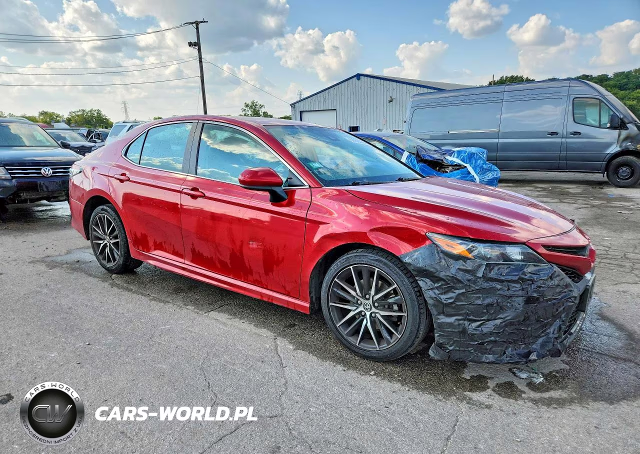 2021 Toyota Camry Se VIN:4T1G11AK0MU441557 - 4