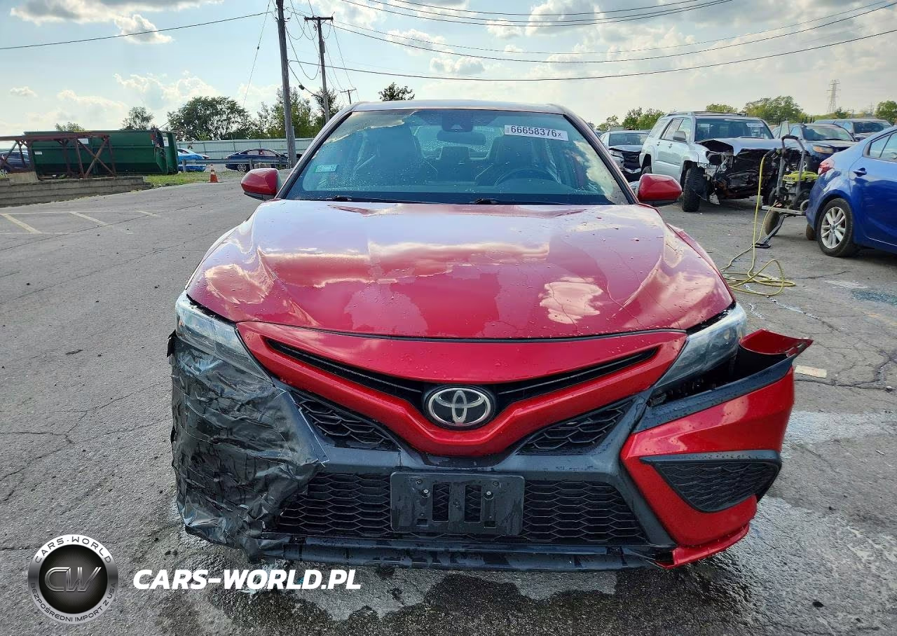 2021 Toyota Camry Se VIN:4T1G11AK0MU441557 - 5