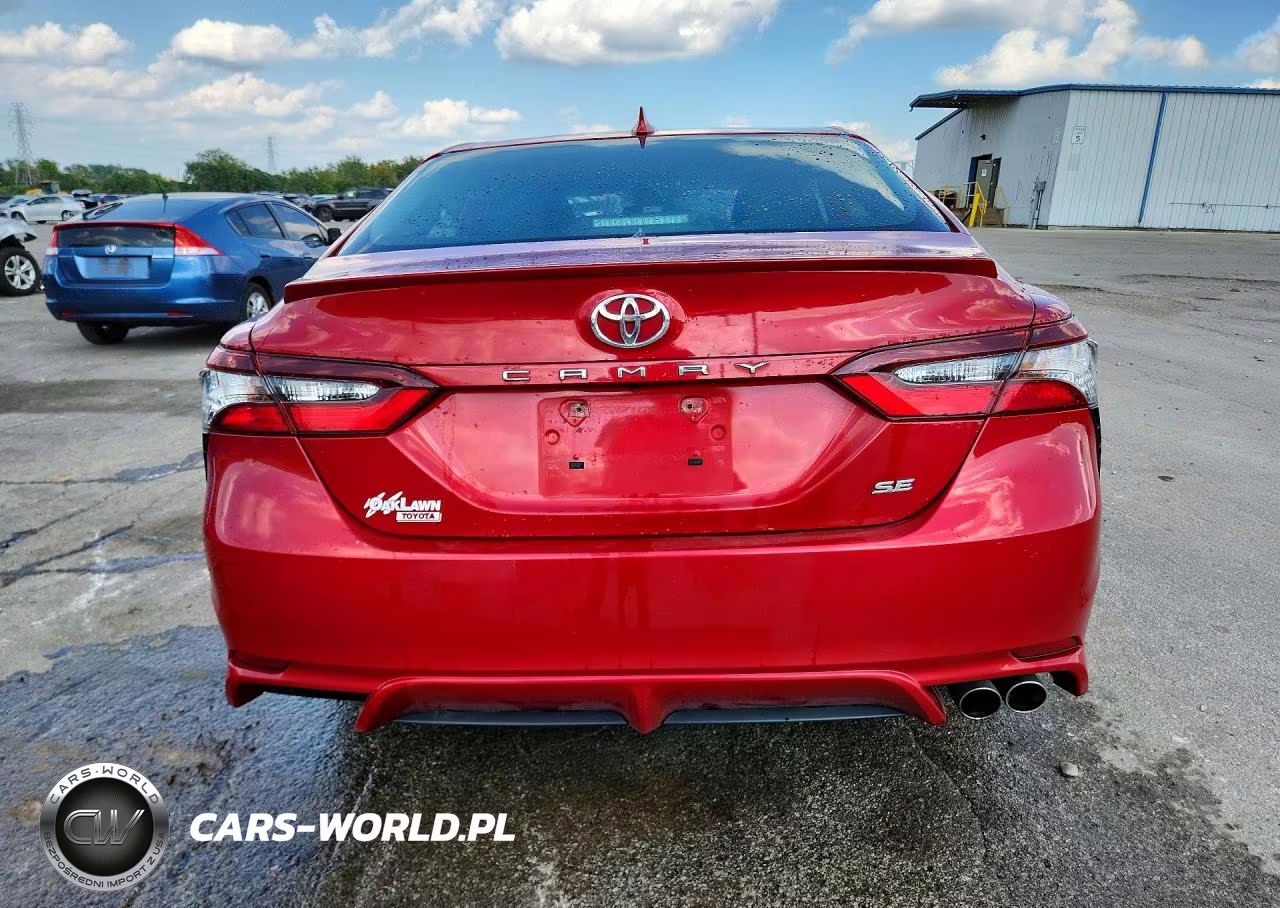 2021 Toyota Camry Se VIN:4T1G11AK0MU441557 - 6