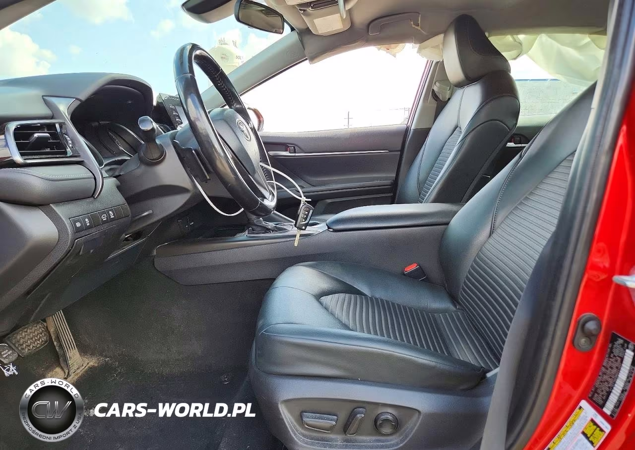 2021 Toyota Camry Se VIN:4T1G11AK0MU441557 - 7