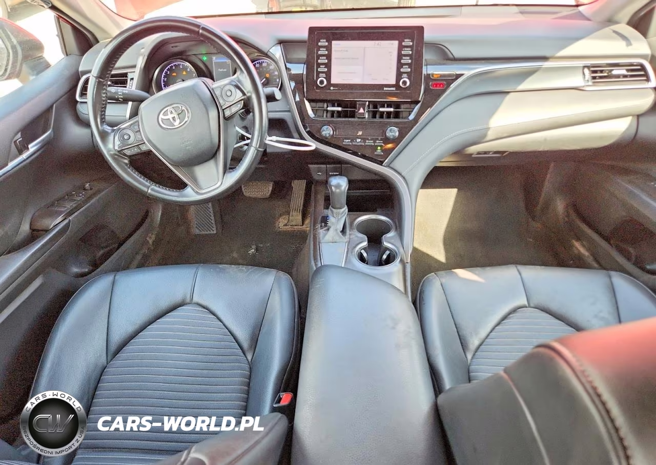 2021 Toyota Camry Se VIN:4T1G11AK0MU441557 - 8
