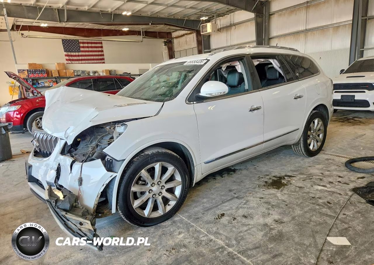 2017 Buick Enclave VIN:5GAKVCKD8HJ351967 - 1