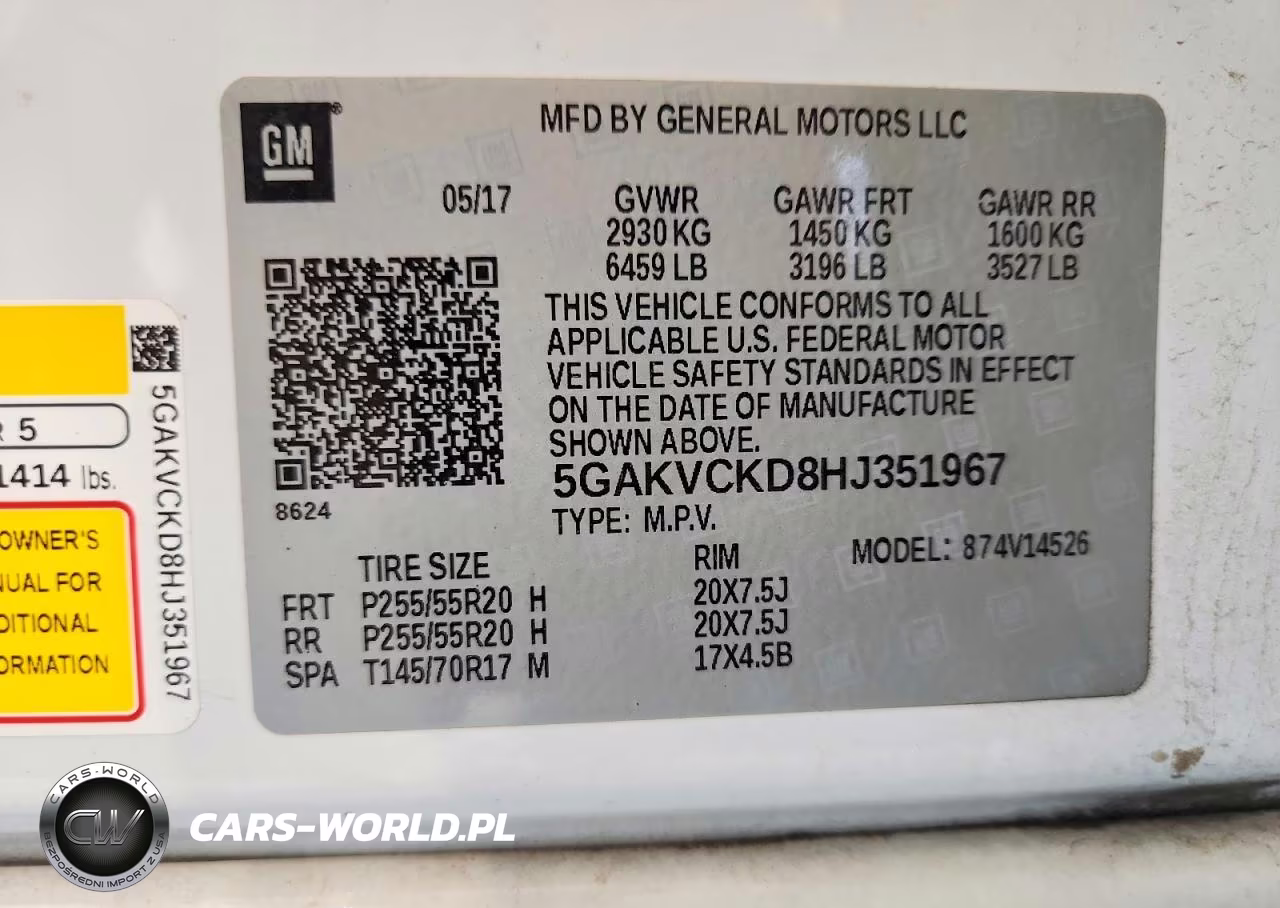 2017 Buick Enclave VIN:5GAKVCKD8HJ351967 - 13