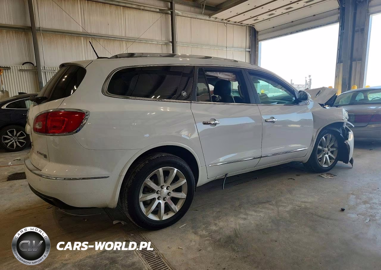 2017 Buick Enclave VIN:5GAKVCKD8HJ351967 - 3