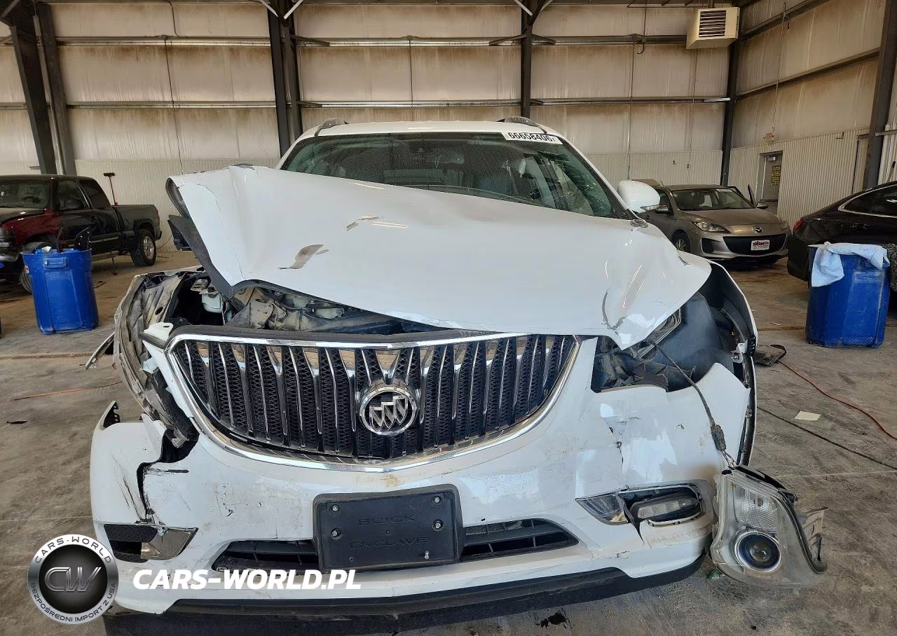 2017 Buick Enclave VIN:5GAKVCKD8HJ351967 - 5