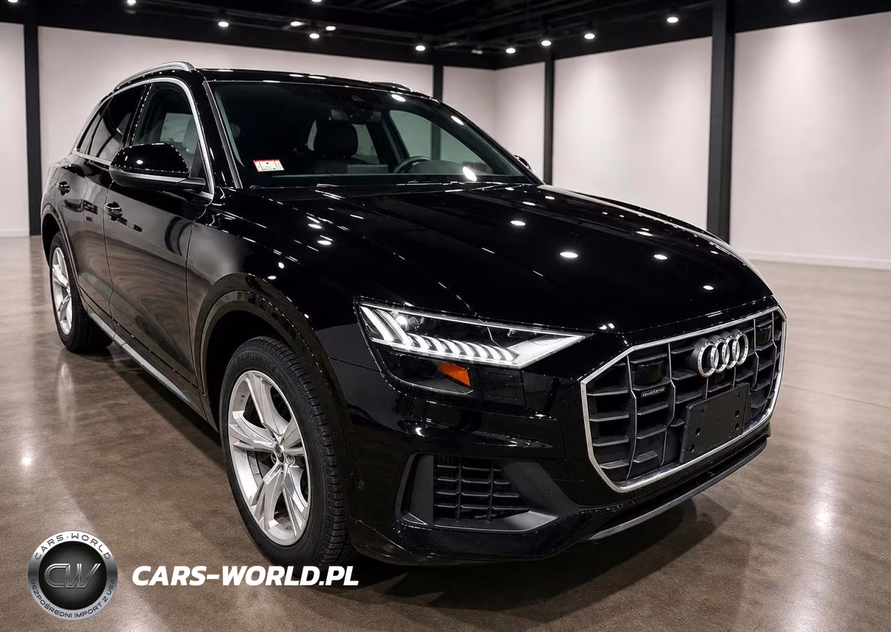 2021 Audi Q8 Premium Plus – zdjęcie 1 z 10