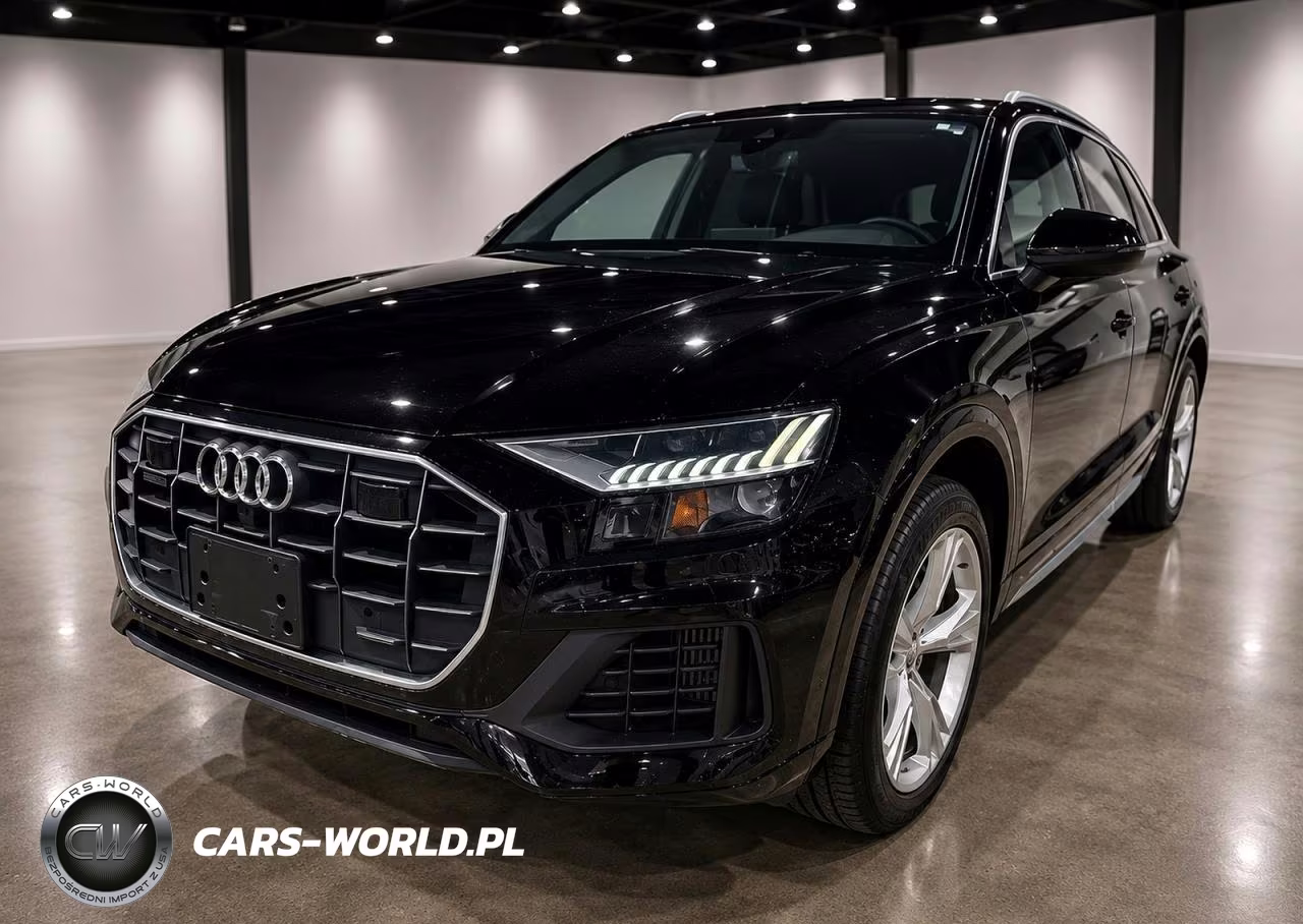 2021 Audi Q8 Premium Plus VIN:WA1BVAF14MD006957 - 2