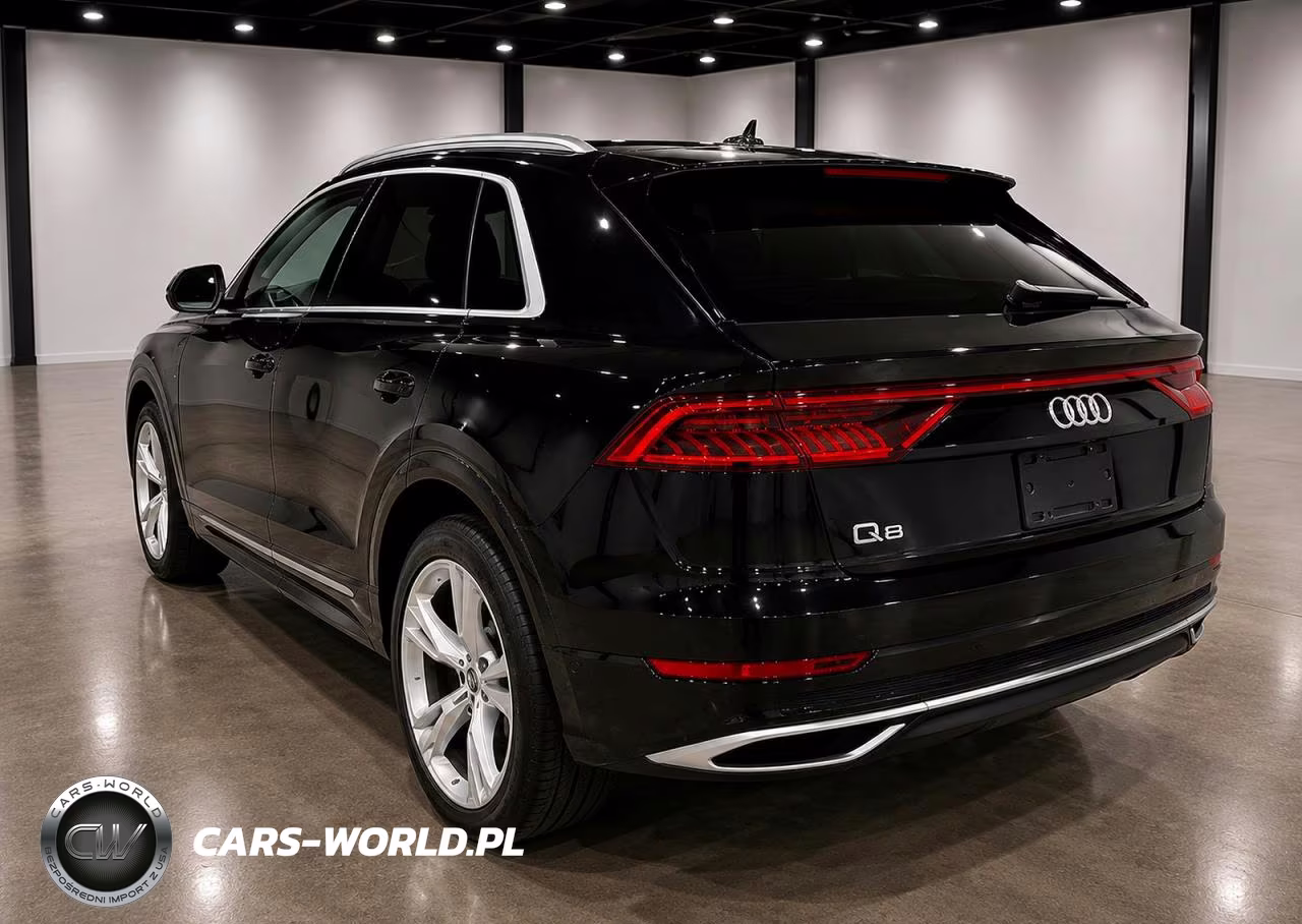 2021 Audi Q8 Premium Plus VIN:WA1BVAF14MD006957 - 3