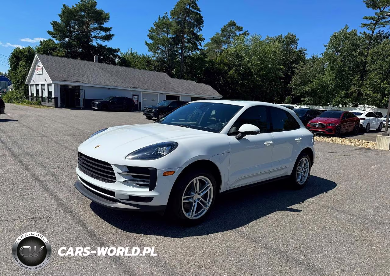 2020 Porsche Macan