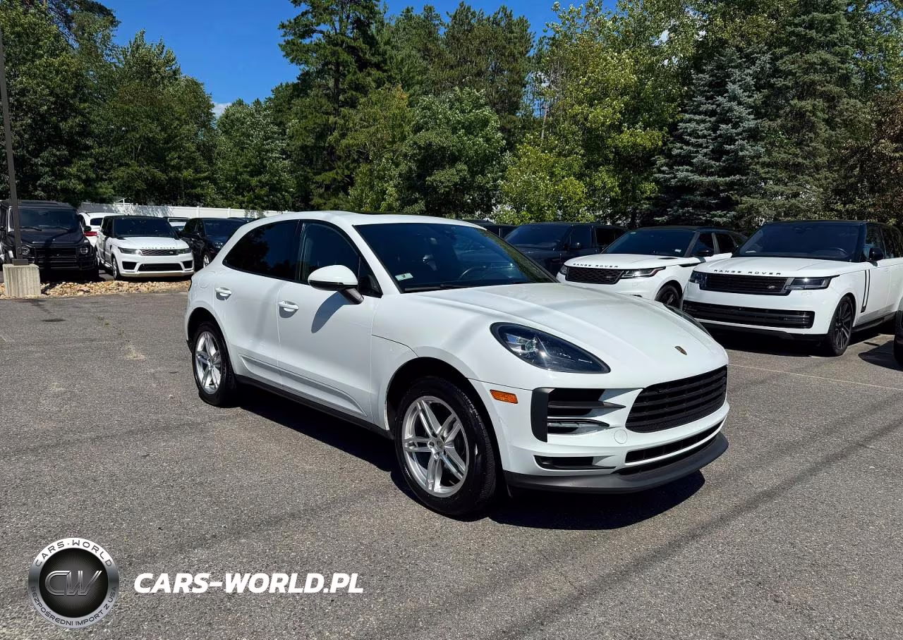 2020 Porsche Macan VIN:WP1AA2A58LLB08410 - 2