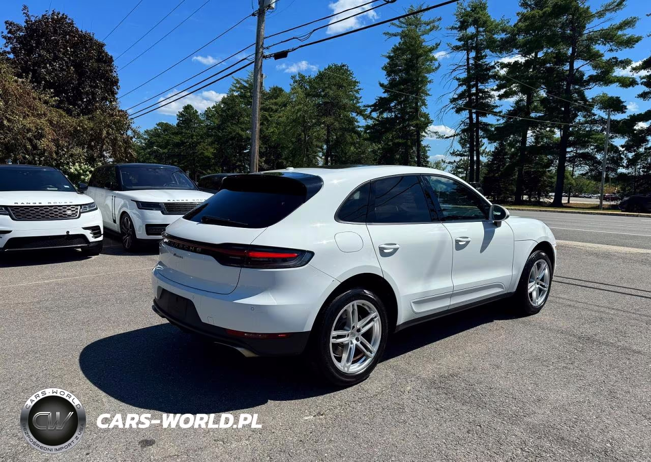 2020 Porsche Macan VIN:WP1AA2A58LLB08410 - 3