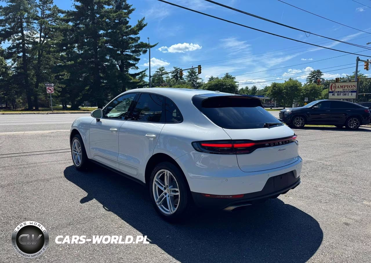 2020 Porsche Macan VIN:WP1AA2A58LLB08410 - 4