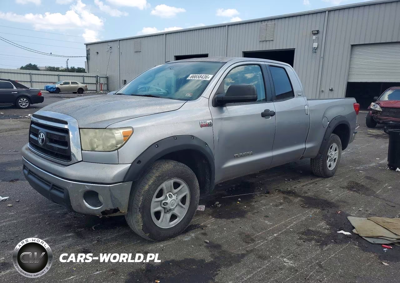 2010 Toyota Tundra Double Cab Sr5 VIN:5TFUY5F11AX122057 - 1