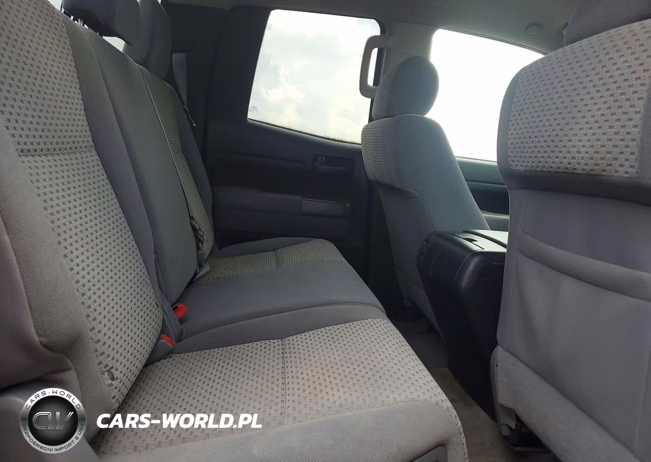 2010 Toyota Tundra Double Cab Sr5 VIN:5TFUY5F11AX122057 - 10