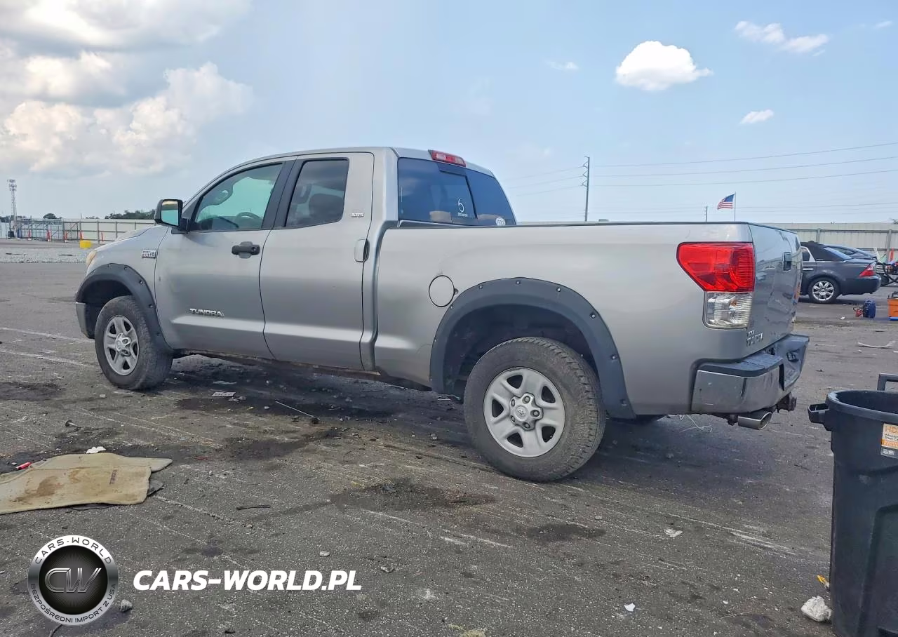 2010 Toyota Tundra Double Cab Sr5 VIN:5TFUY5F11AX122057 - 2
