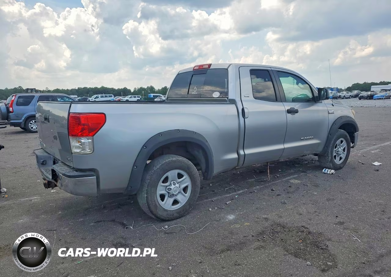 2010 Toyota Tundra Double Cab Sr5 VIN:5TFUY5F11AX122057 - 3