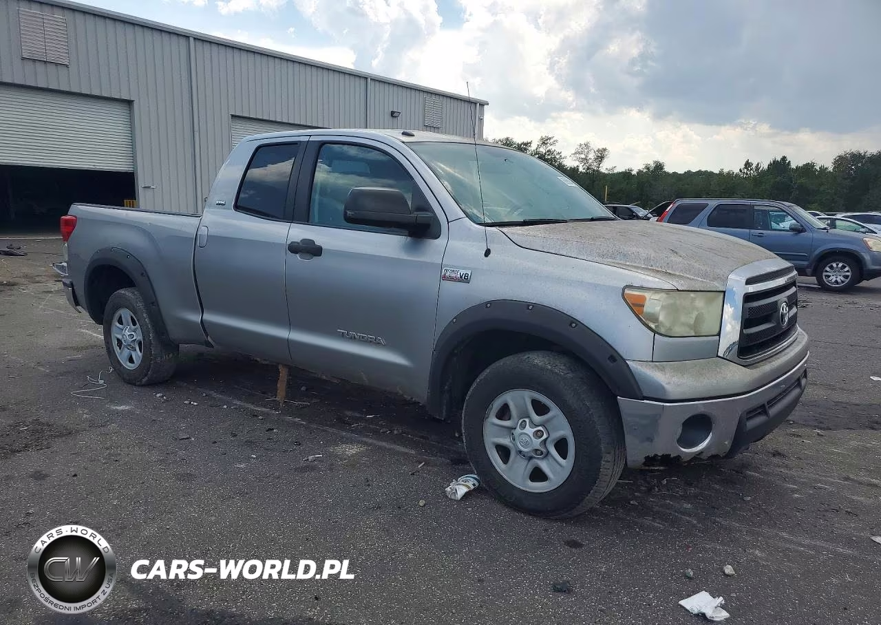 2010 Toyota Tundra Double Cab Sr5 VIN:5TFUY5F11AX122057 - 4