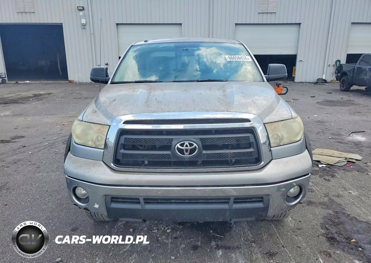 2010 Toyota Tundra Double Cab Sr5 VIN:5TFUY5F11AX122057 - 5