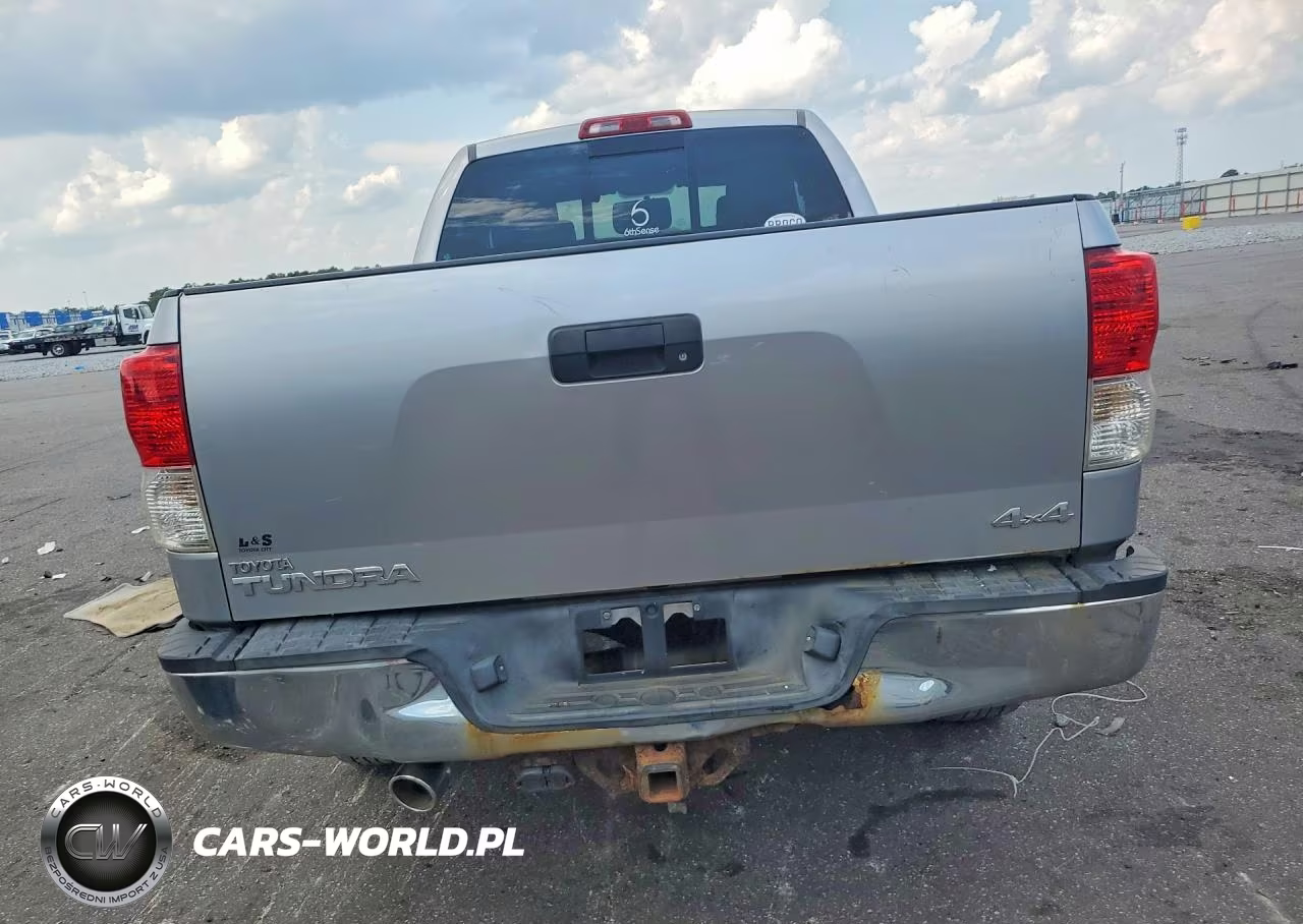 2010 Toyota Tundra Double Cab Sr5 VIN:5TFUY5F11AX122057 - 6