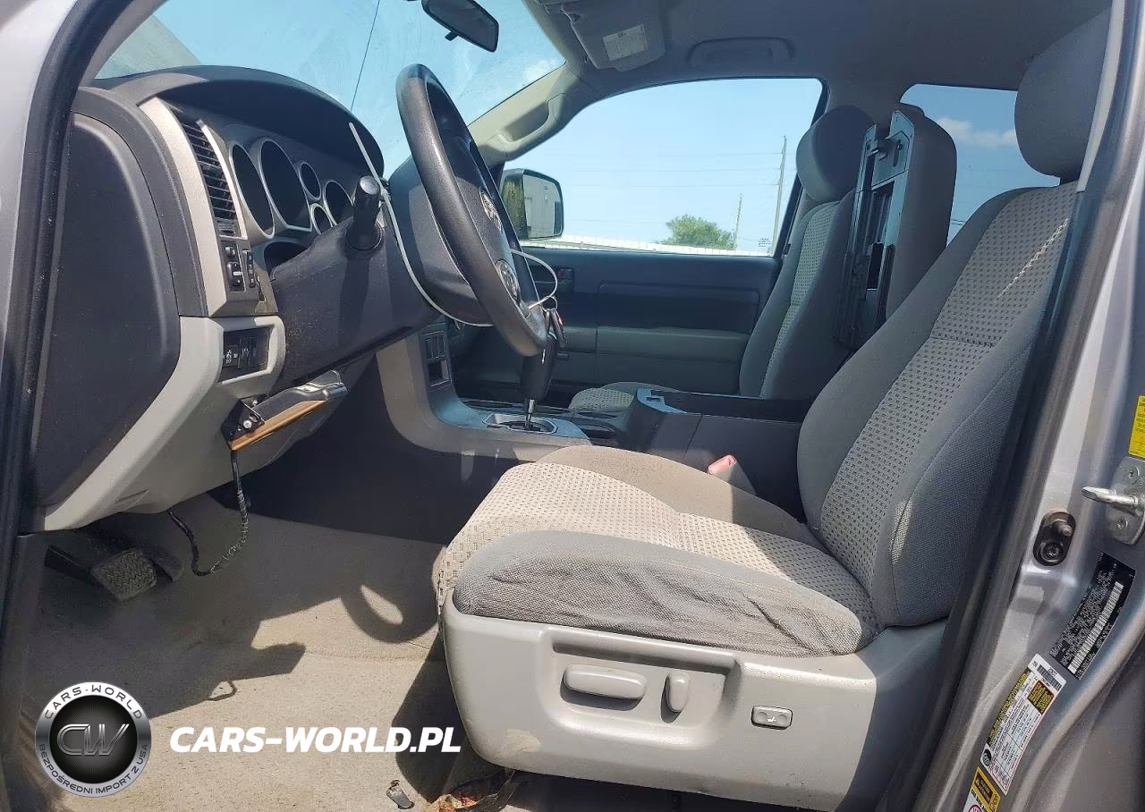 2010 Toyota Tundra Double Cab Sr5 VIN:5TFUY5F11AX122057 - 7