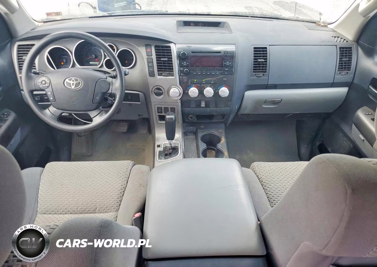 2010 Toyota Tundra Double Cab Sr5 VIN:5TFUY5F11AX122057 - 8