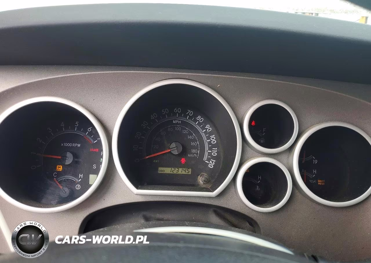 2010 Toyota Tundra Double Cab Sr5 VIN:5TFUY5F11AX122057 - 9