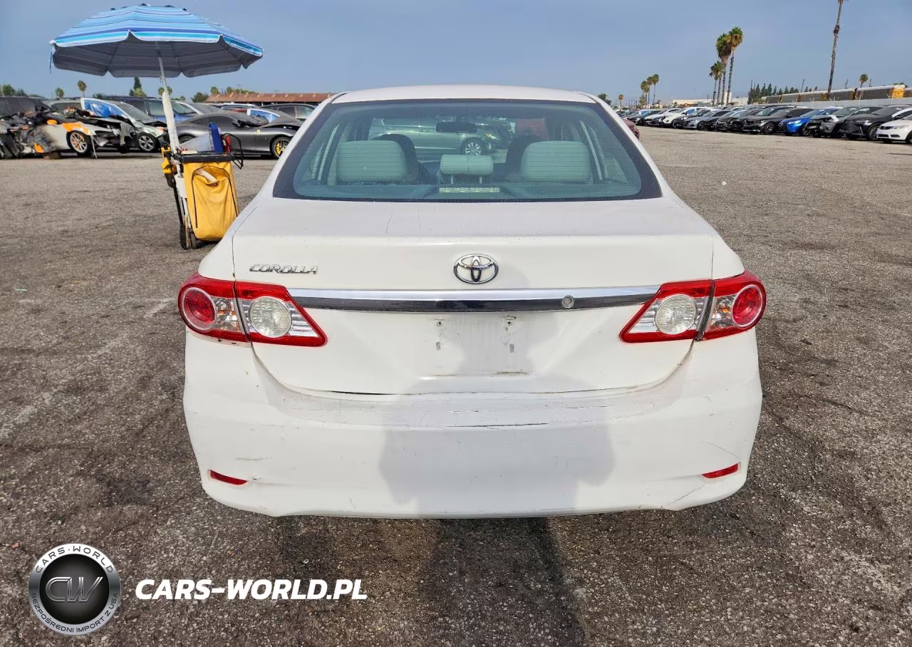 2013 Toyota Corolla L VIN:5YFBU4EE2DP131614 - 6