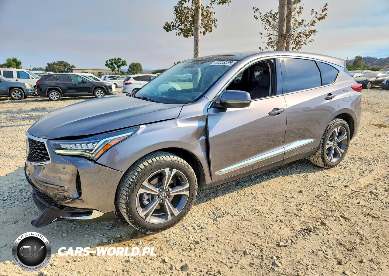 2022 Acura Rdx Advance VIN:5J8TC2H78NL001051 - 1