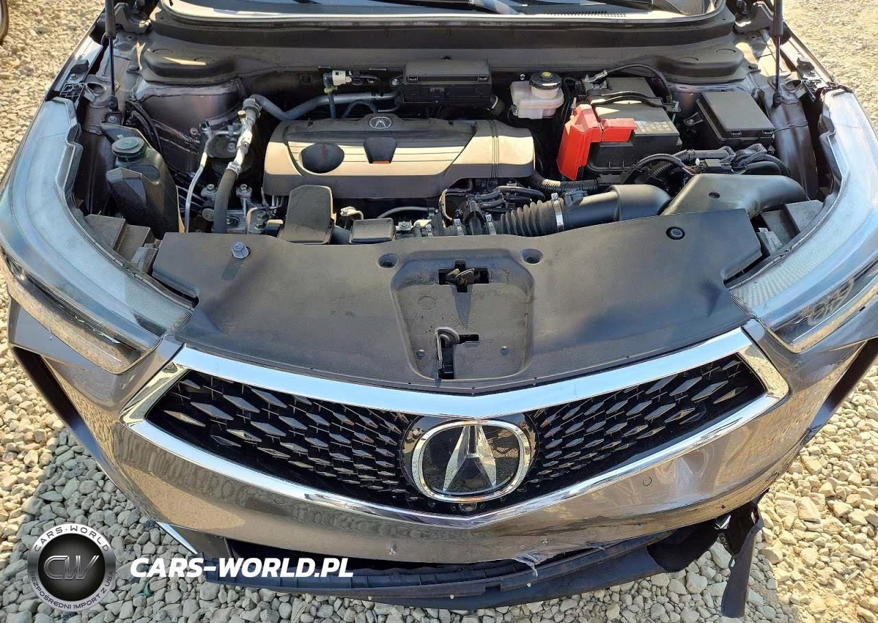 2022 Acura Rdx Advance VIN:5J8TC2H78NL001051 - 12