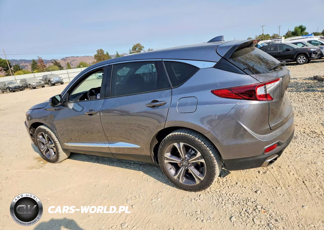 2022 Acura Rdx Advance VIN:5J8TC2H78NL001051 - 2
