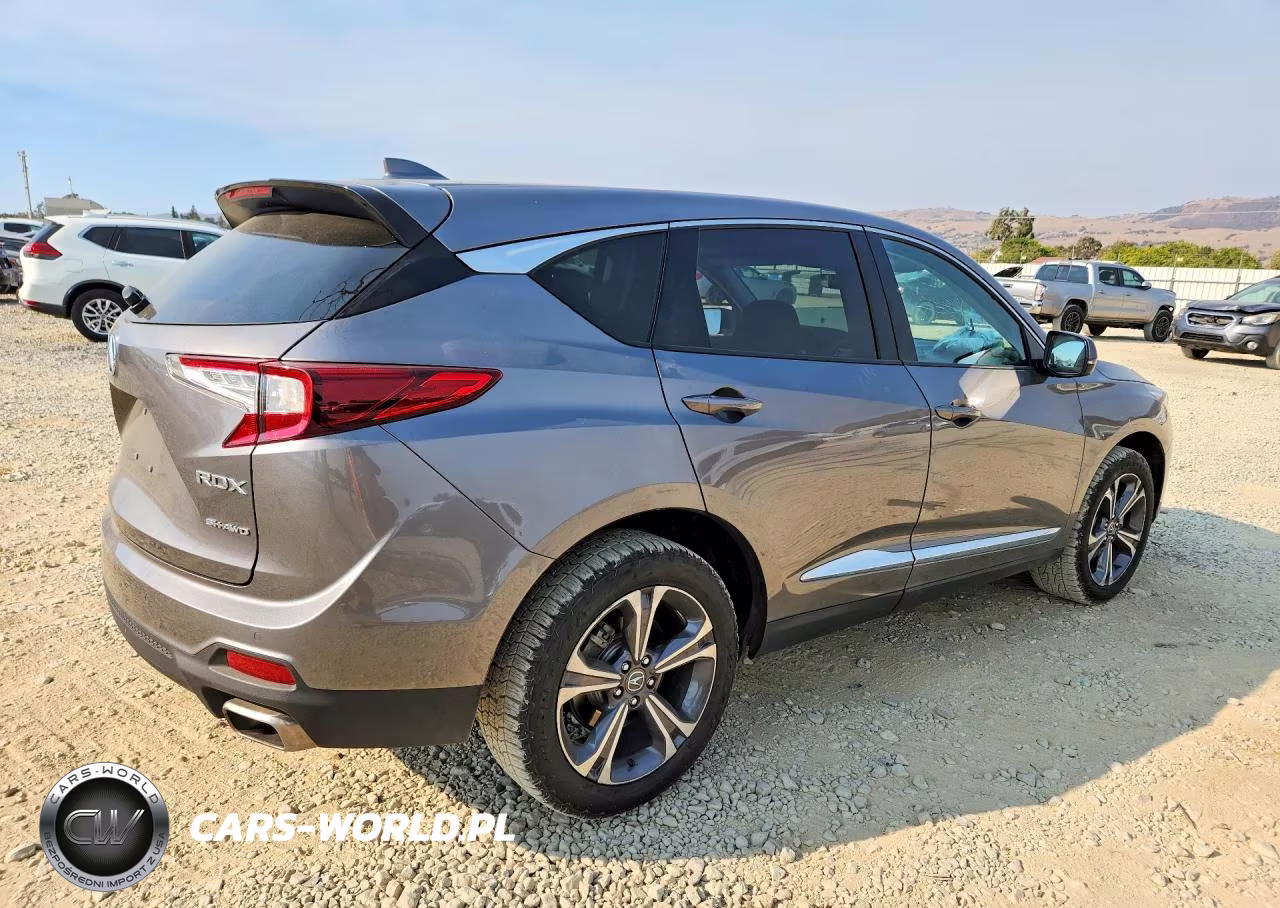 2022 Acura Rdx Advance VIN:5J8TC2H78NL001051 - 3