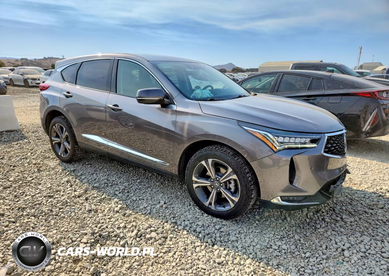 2022 Acura Rdx Advance VIN:5J8TC2H78NL001051 - 4