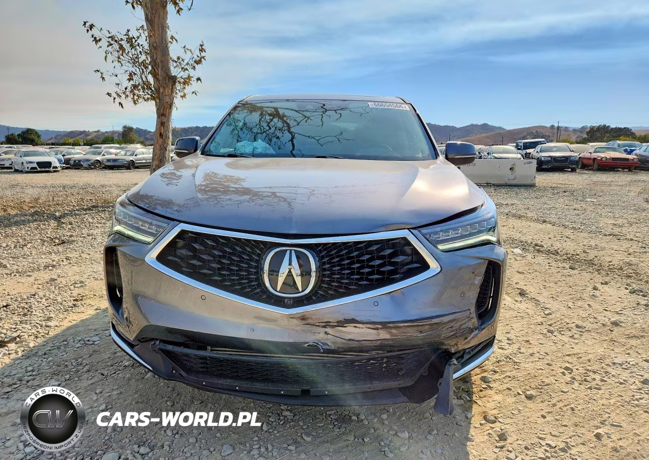 2022 Acura Rdx Advance VIN:5J8TC2H78NL001051 - 5
