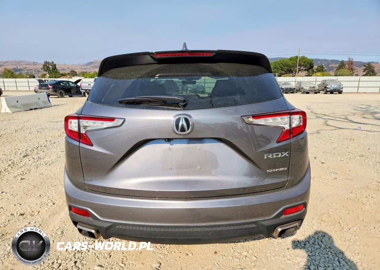 2022 Acura Rdx Advance VIN:5J8TC2H78NL001051 - 6