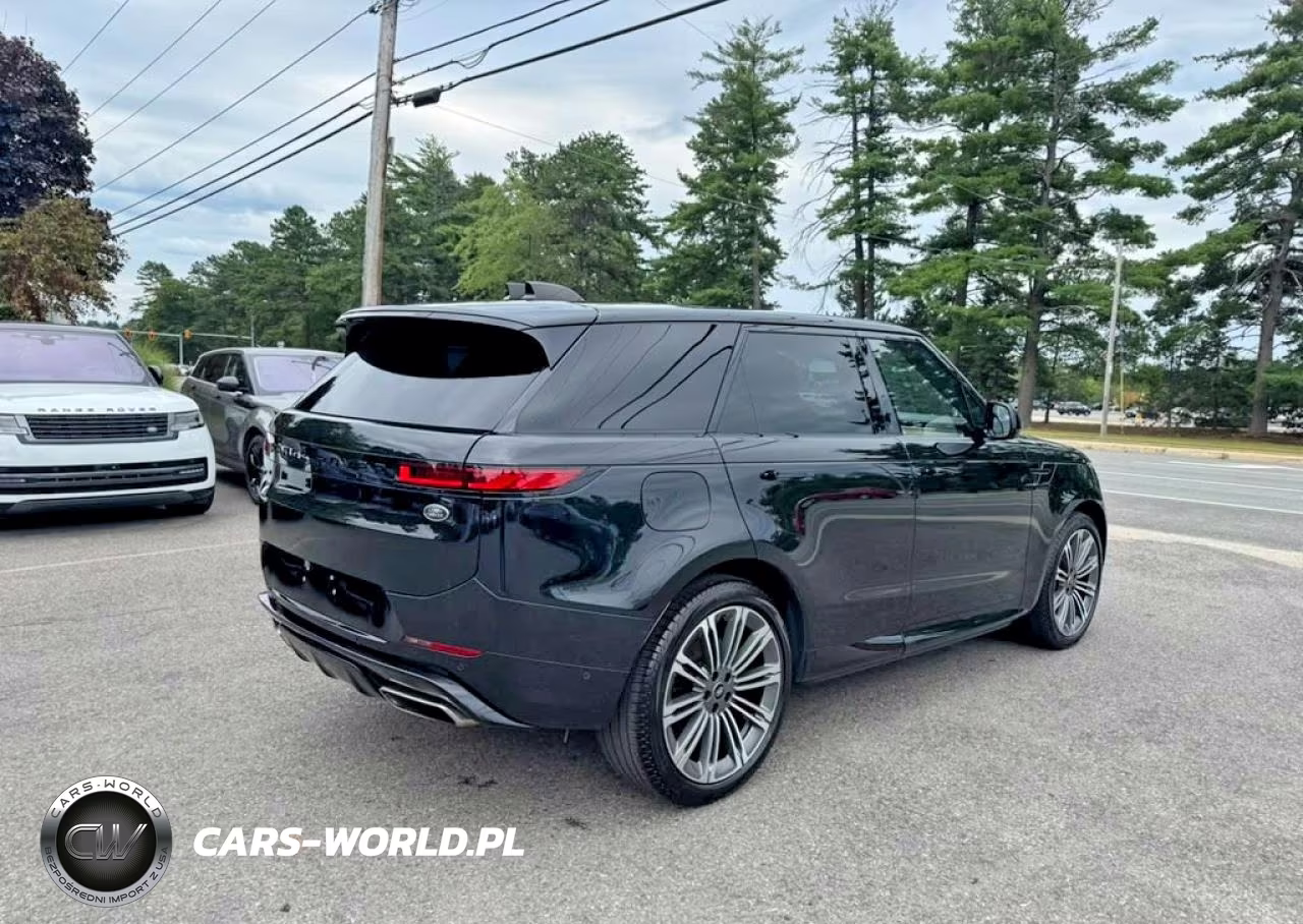2023 Land Rover Range Rover Sport Dynamic Se VIN:SAL1L9FU5PA110789 - 2