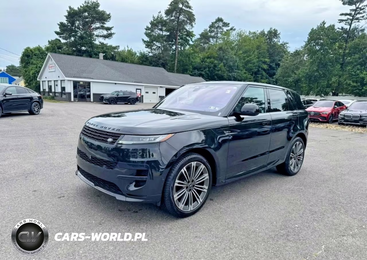 2023 Land Rover Range Rover Sport Dynamic Se VIN:SAL1L9FU5PA110789 - 3