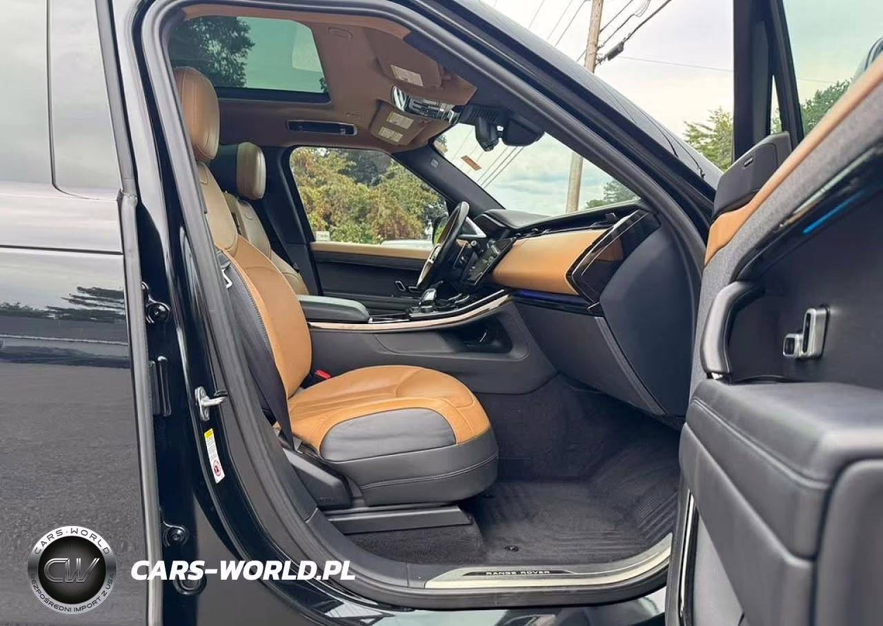 2023 Land Rover Range Rover Sport Dynamic Se VIN:SAL1L9FU5PA110789 - 5