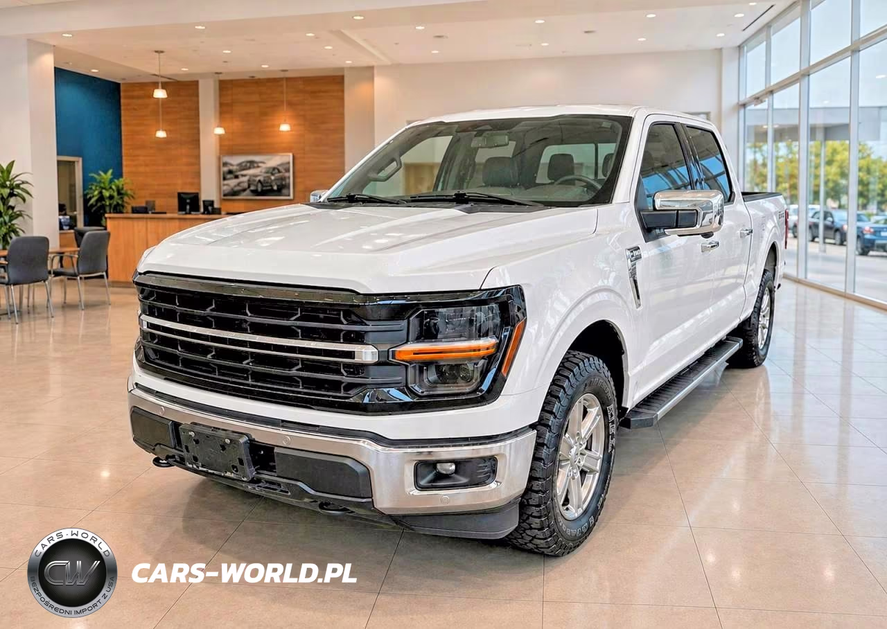 2024 Ford F150 Xlt VIN:1FTFW3L83RFA23438 - 2