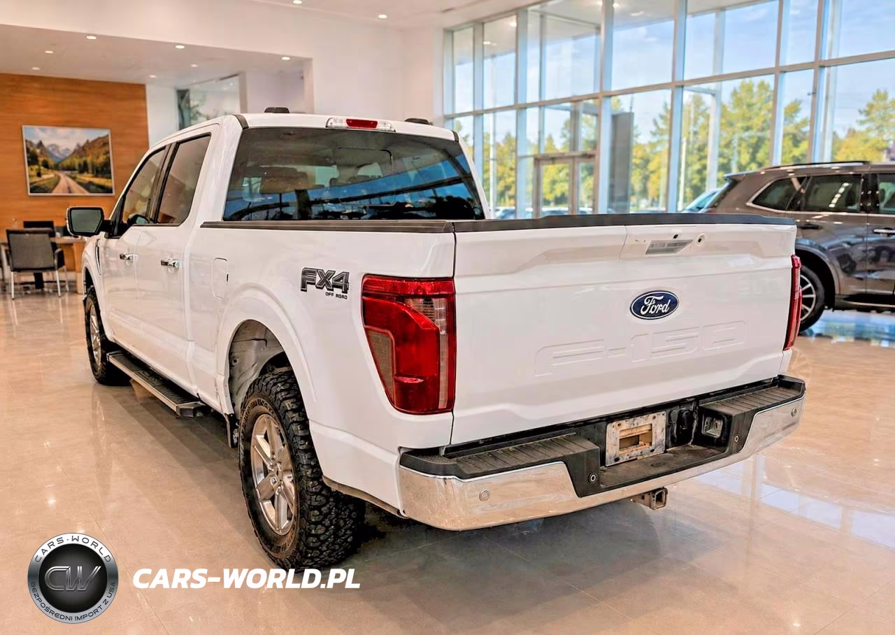 2024 Ford F150 Xlt VIN:1FTFW3L83RFA23438 - 3